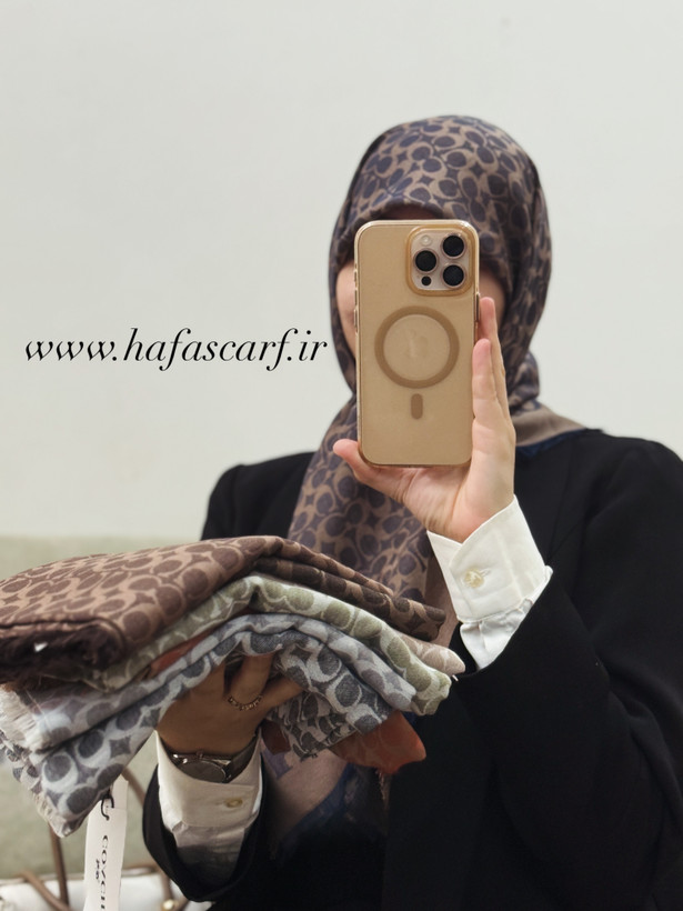 روسری کشمیر پاییزه از برند کوچ🍂