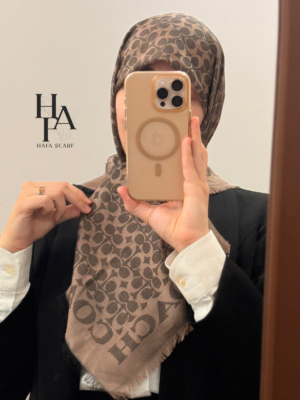 روسری کشمیر پاییزه از برند کوچ🍂