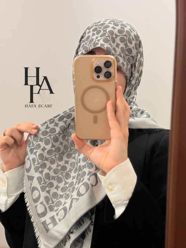 روسری کشمیر پاییزه از برند کوچ🍂