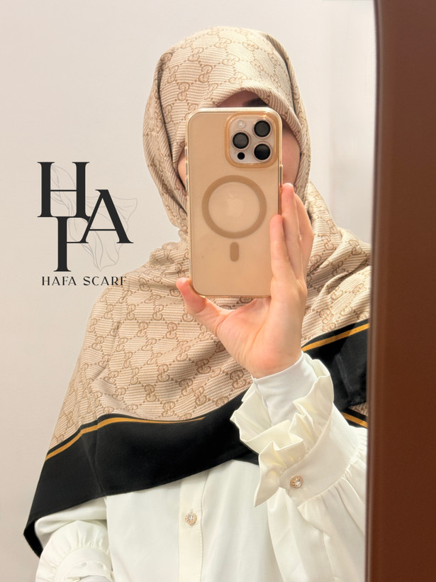 روسری کشمیر گوچی از برندHH