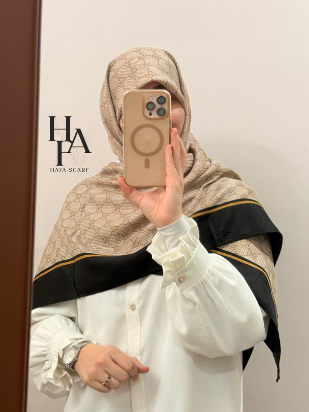 روسری کشمیر گوچی از برندHH