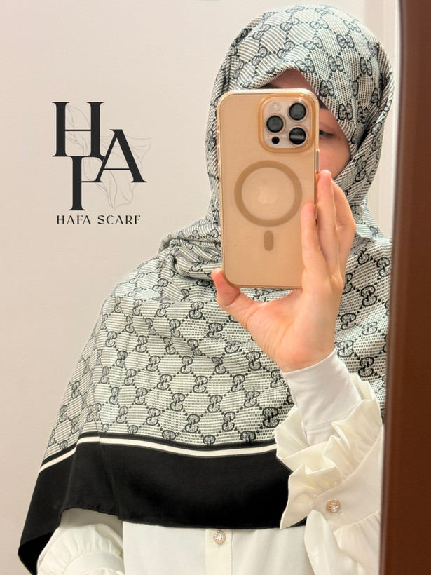 روسری کشمیر گوچی از برندHH