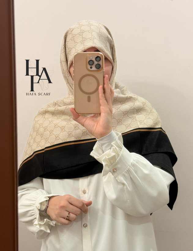 روسری کشمیر گوچی از برندHH