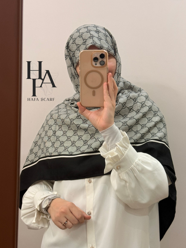 روسری کشمیر گوچی از برندHH