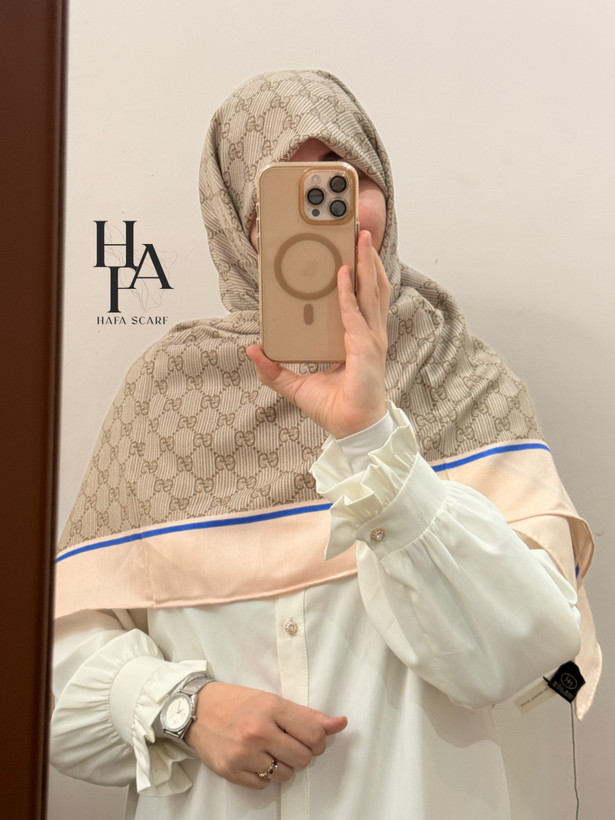روسری کشمیر گوچی از برندHH