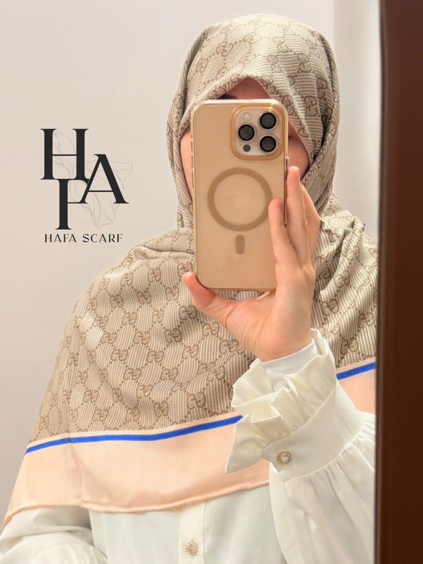 روسری کشمیر گوچی از برندHH
