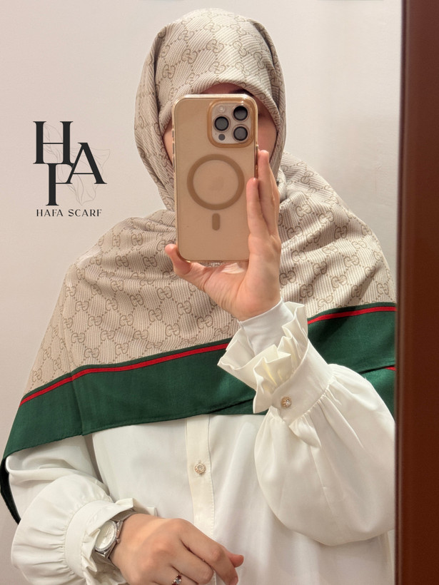 روسری کشمیر گوچی از برندHH