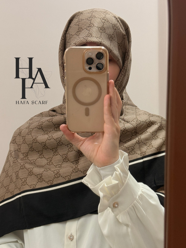 روسری کشمیر گوچی از برندHH