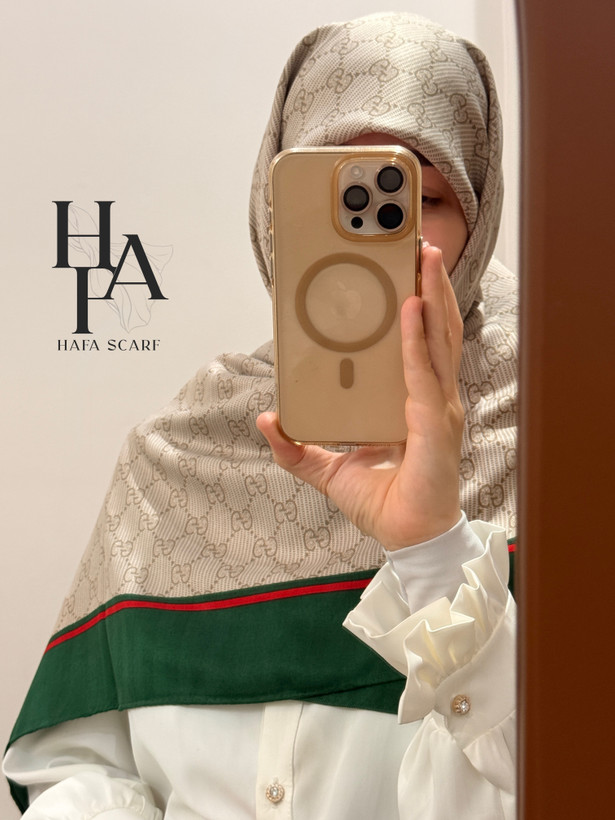 روسری کشمیر گوچی از برندHH