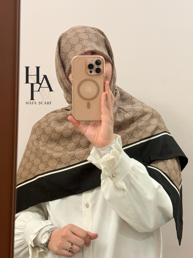 روسری کشمیر گوچی از برندHH