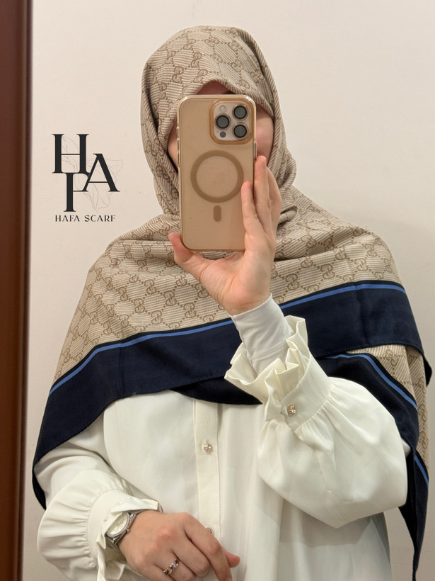 روسری کشمیر گوچی از برندHH