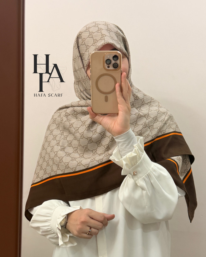 روسری کشمیر گوچی از برندHH
