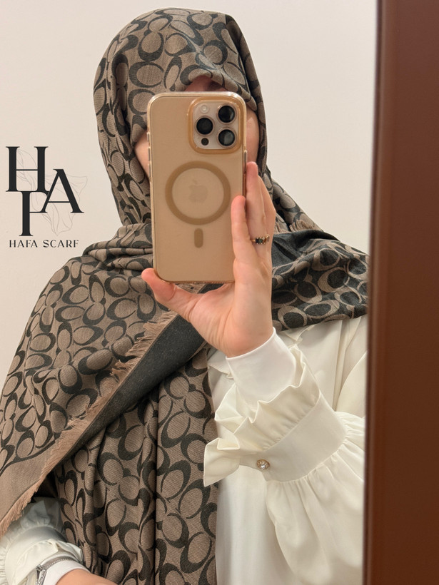 روسری کشمیر پاییزی از برند کوچ